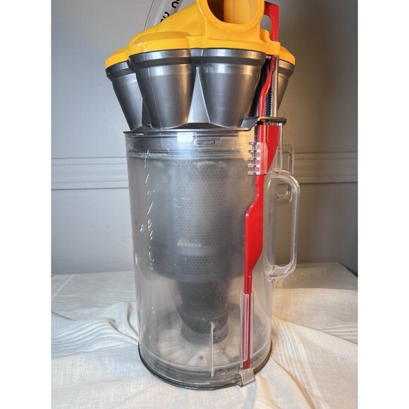 Dyson DC33 Vacuum Cleaner Parts - Cyclone and Canister Assembly  - Yellow - Picture 4 of 4